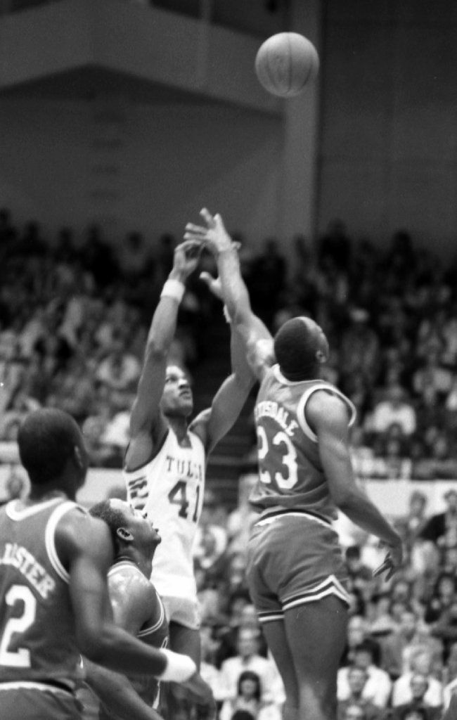 Wayman Tisdale Jan. 9, 1985